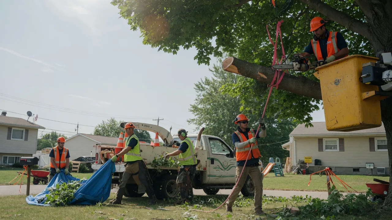 Tree Care in Ortonville, MI near me